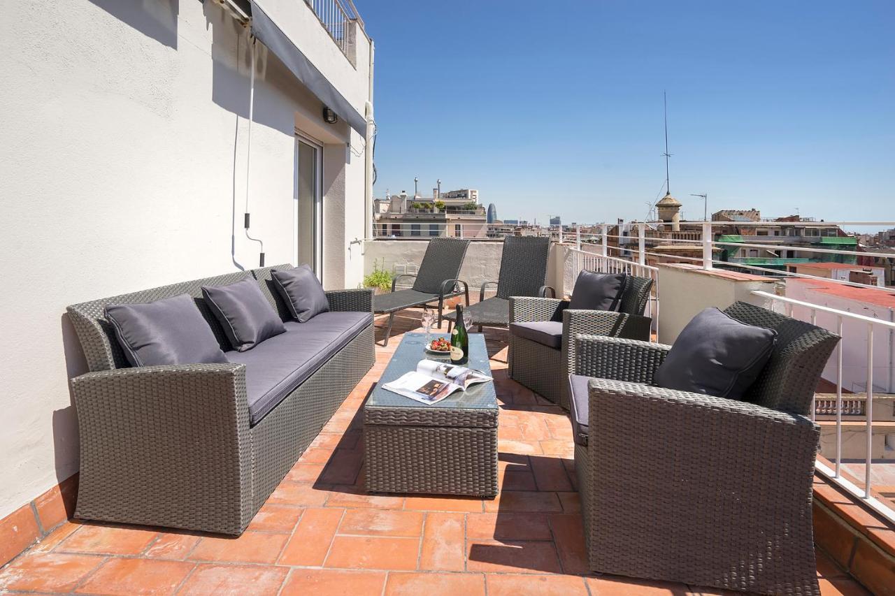Friendly Rentals Gran Via Barcelona Zewnętrze zdjęcie