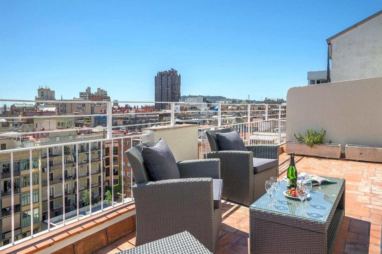 Friendly Rentals Gran Via Barcelona Zewnętrze zdjęcie