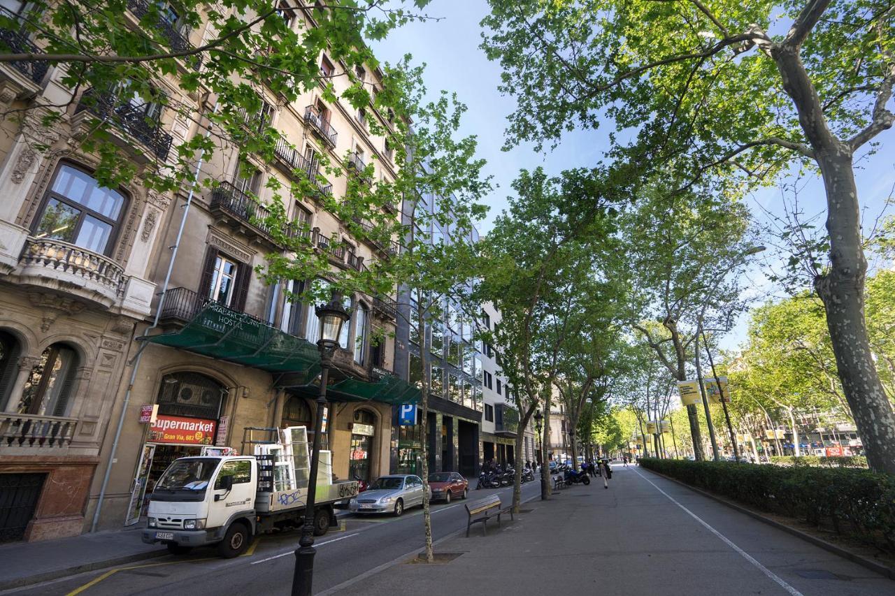 Friendly Rentals Gran Via Barcelona Zewnętrze zdjęcie
